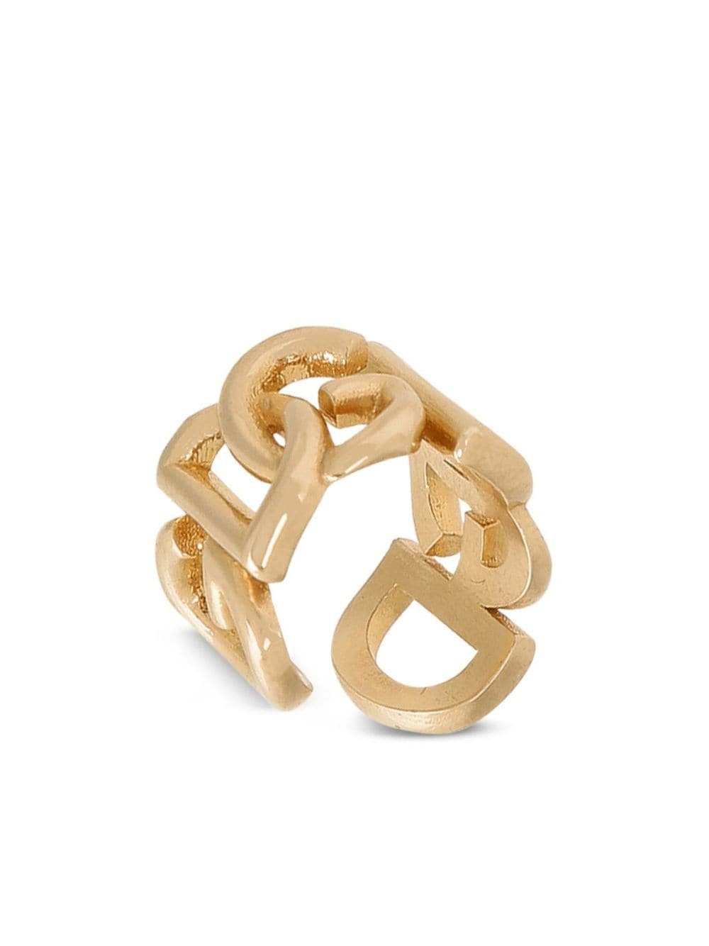 logo polished earcuff - 3