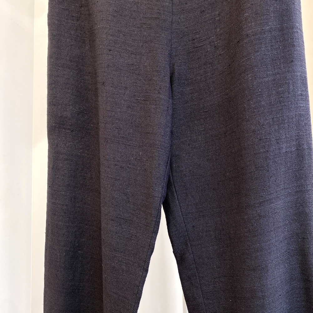 Chanel silk slacks - 4