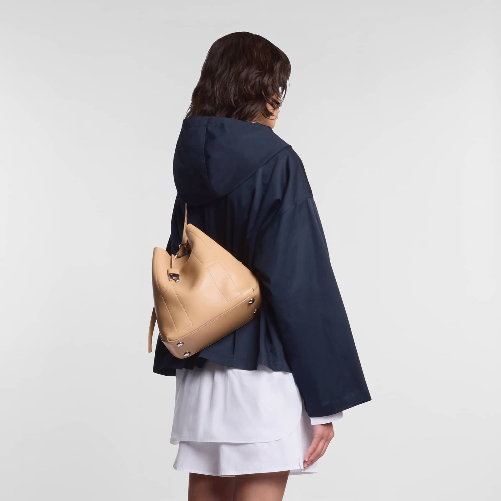 Hogan Hocket Hobo Bag Small - 8