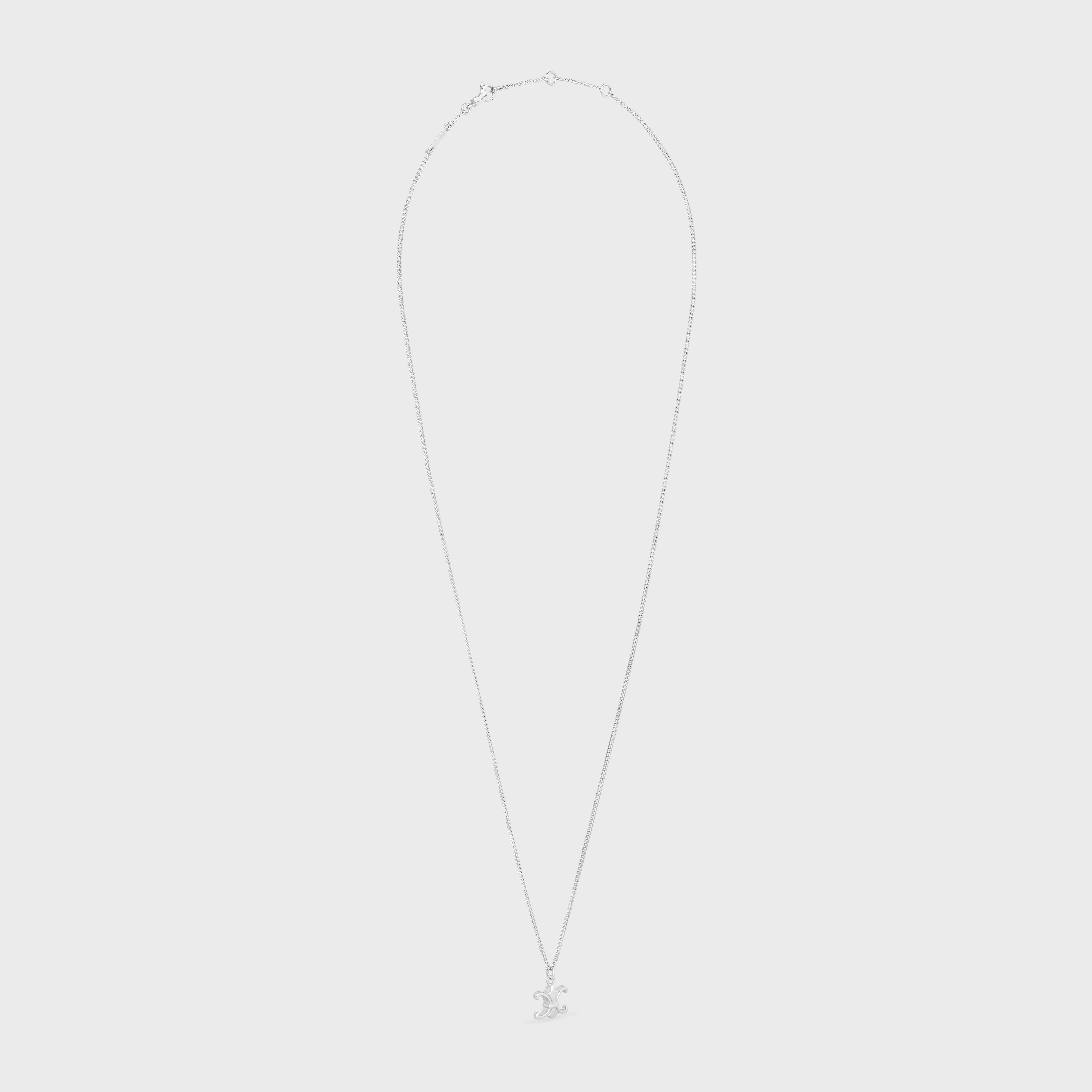 Triomphe de Lys Necklace IN Sterling Silver - 3