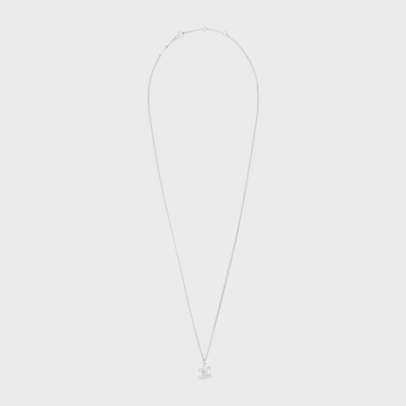 Triomphe de Lys Necklace IN Sterling Silver 3