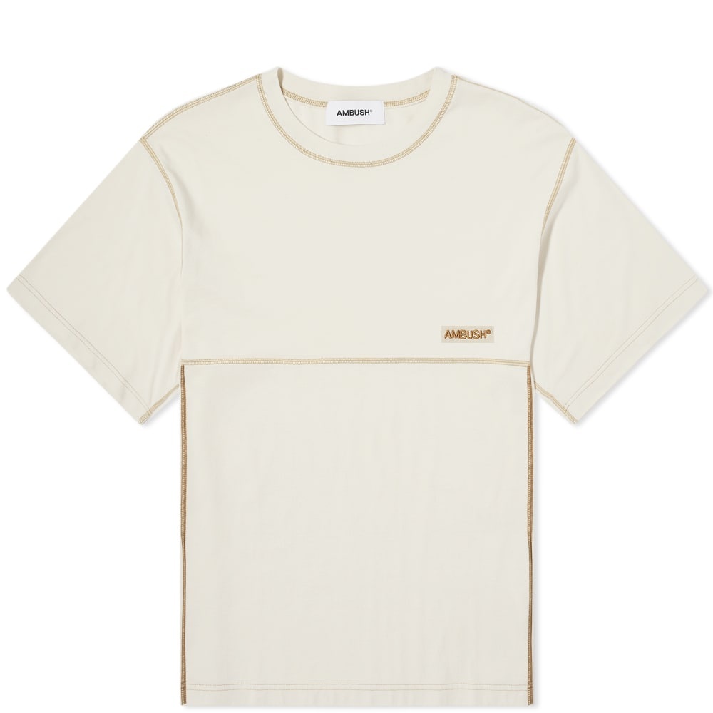 Ambush Overstitch Logo Tee - 1