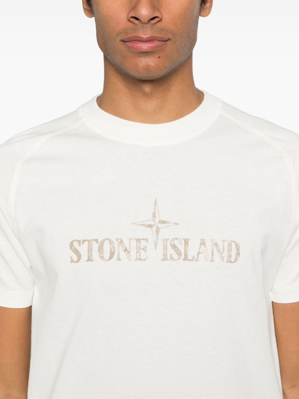 logo-print T-shirt - 4