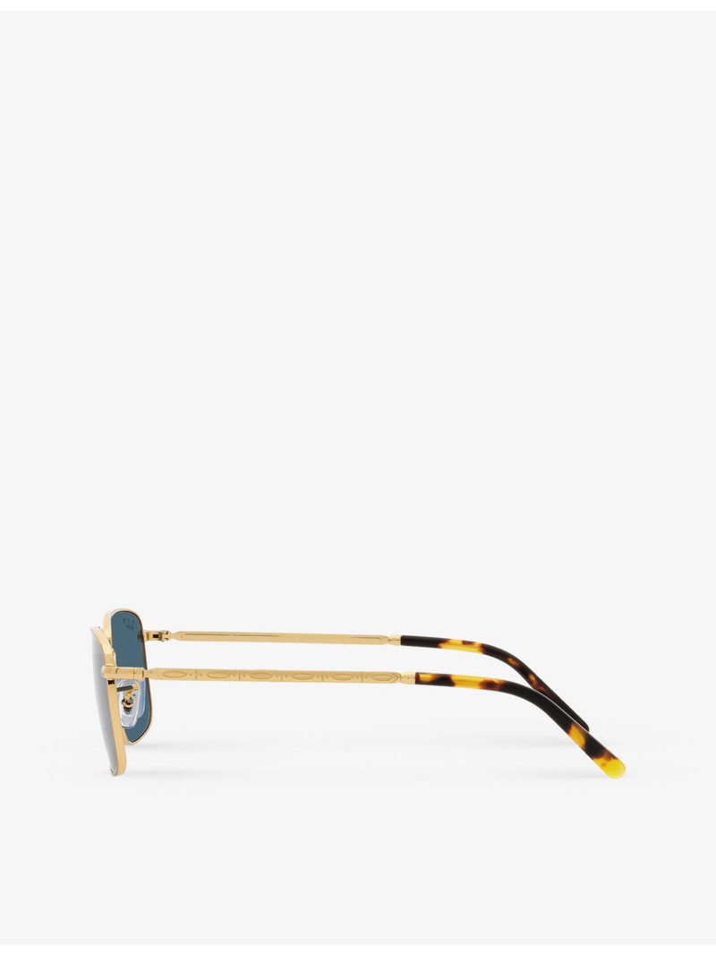 RB3717 rectangle-frame metal sunglasses 4