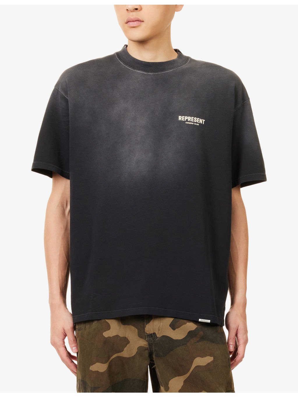 Owners Club Logo-Print T-Shirt - 3
