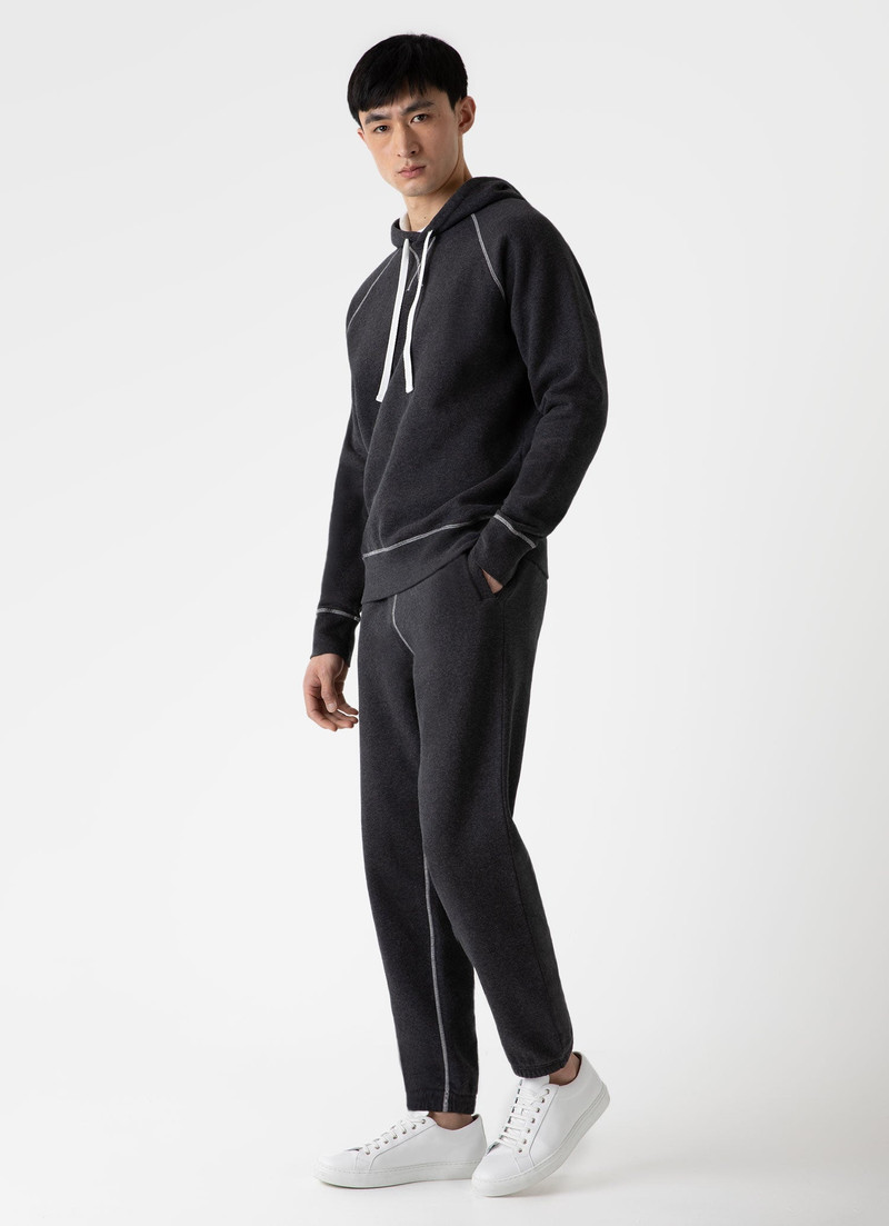 Sunspel Fleeceback Hoody outlook