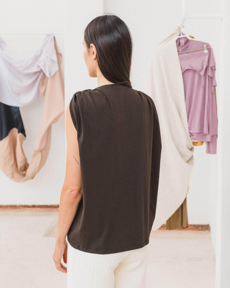 BASERANGE Rodo Tank - Regenerative Cotton Jersey outlook