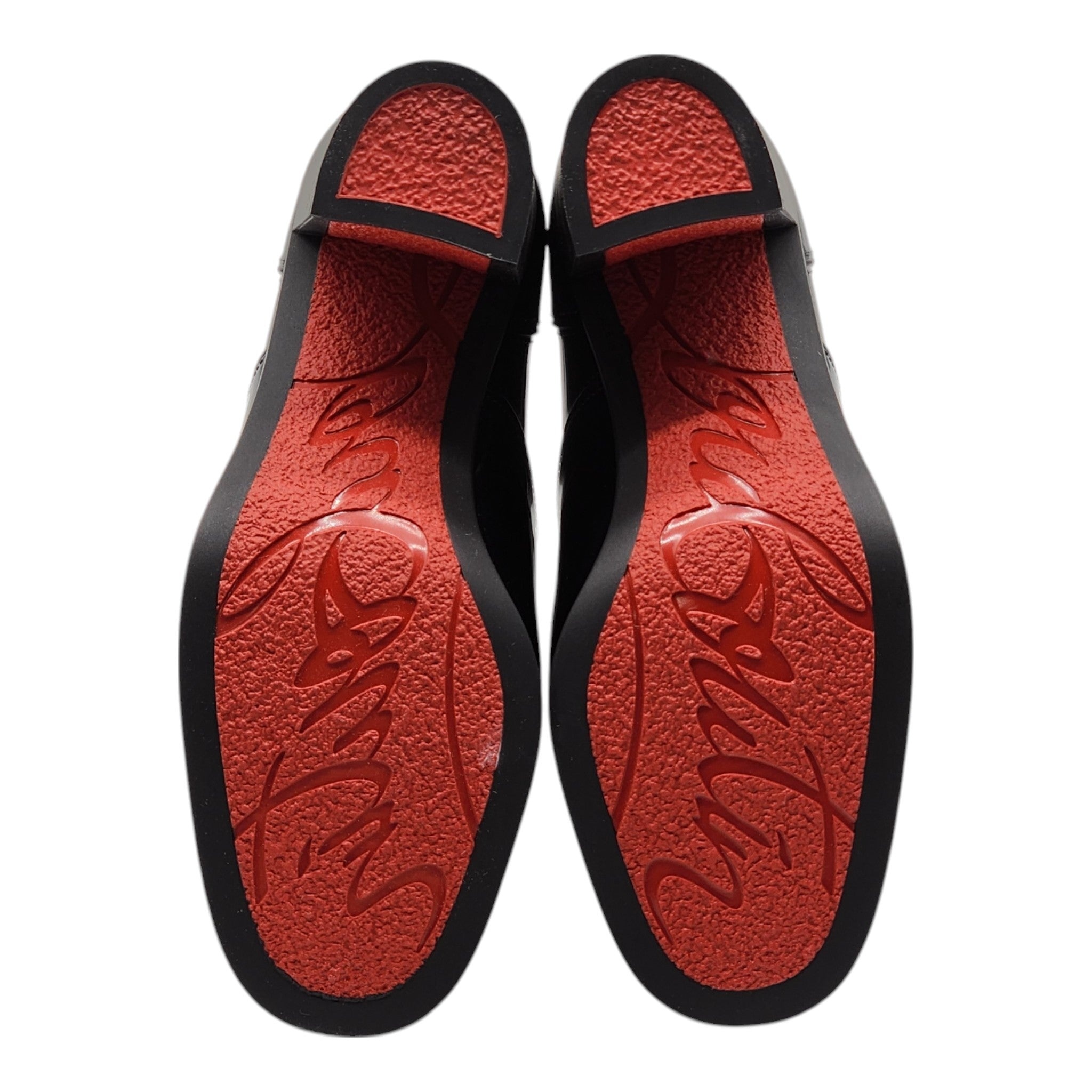 Christian Louboutin Loubirain Boots - PVC - Black 35 - 5