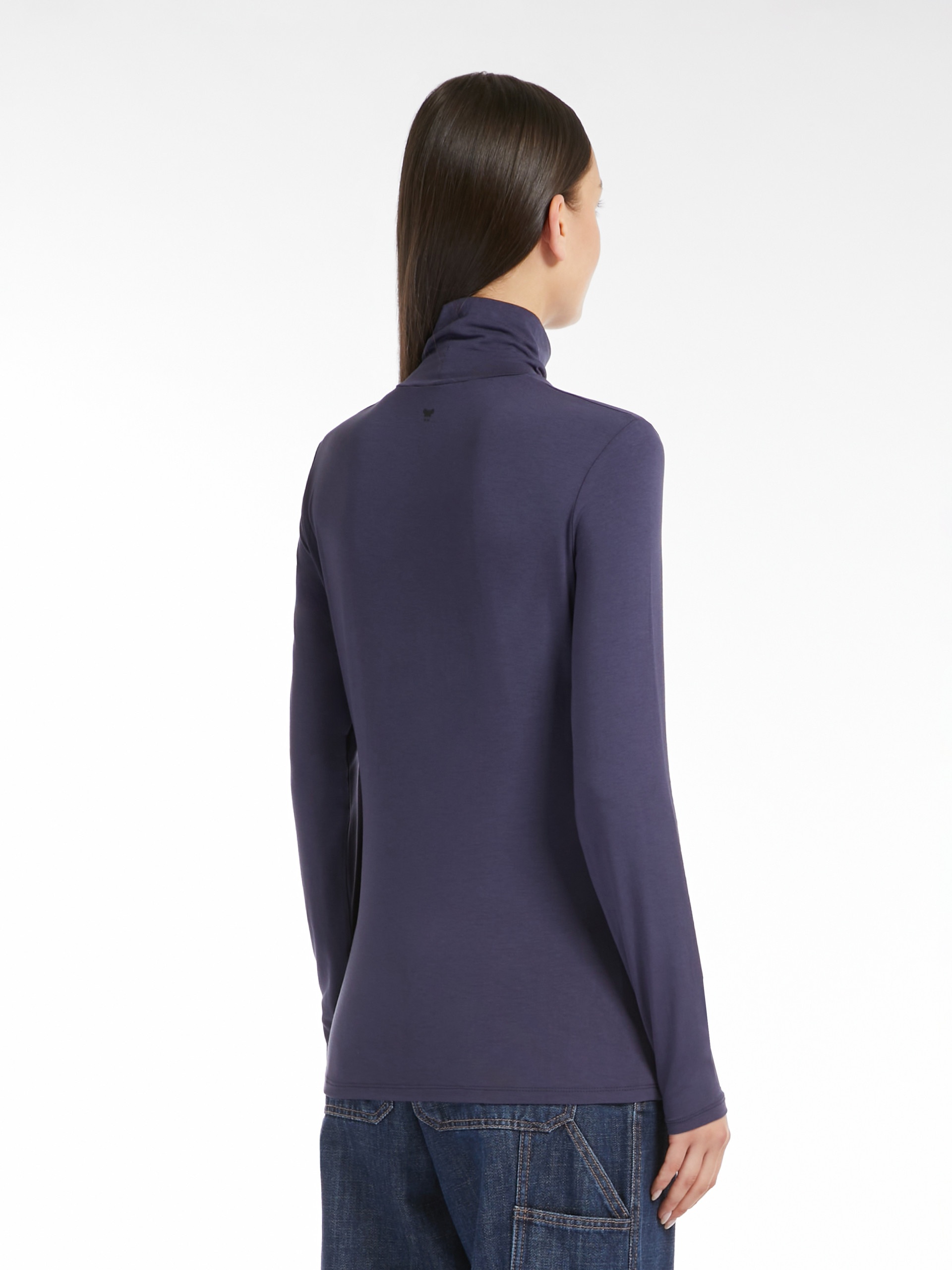 MULTIF Viscose jersey T-shirt - 4