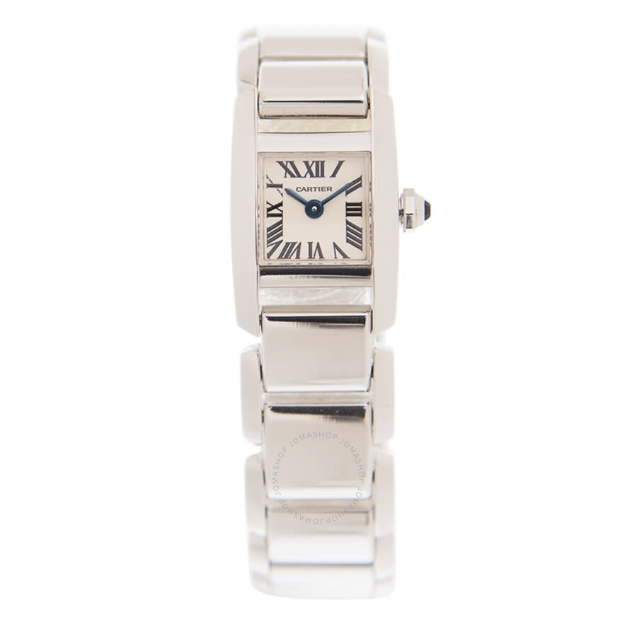 Cartier Tankissime 18kt White Gold Mini Ladies Watch W650029H - 3