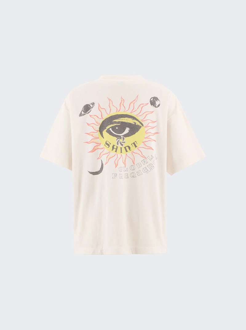 SAINT M×××××× Eye Tee White outlook