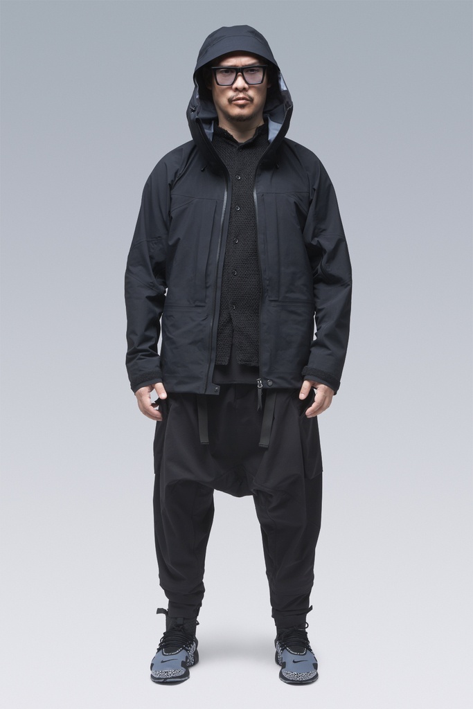 EVOLUTION 3L Gore-Tex Pro Alpine Jacket Black - 12