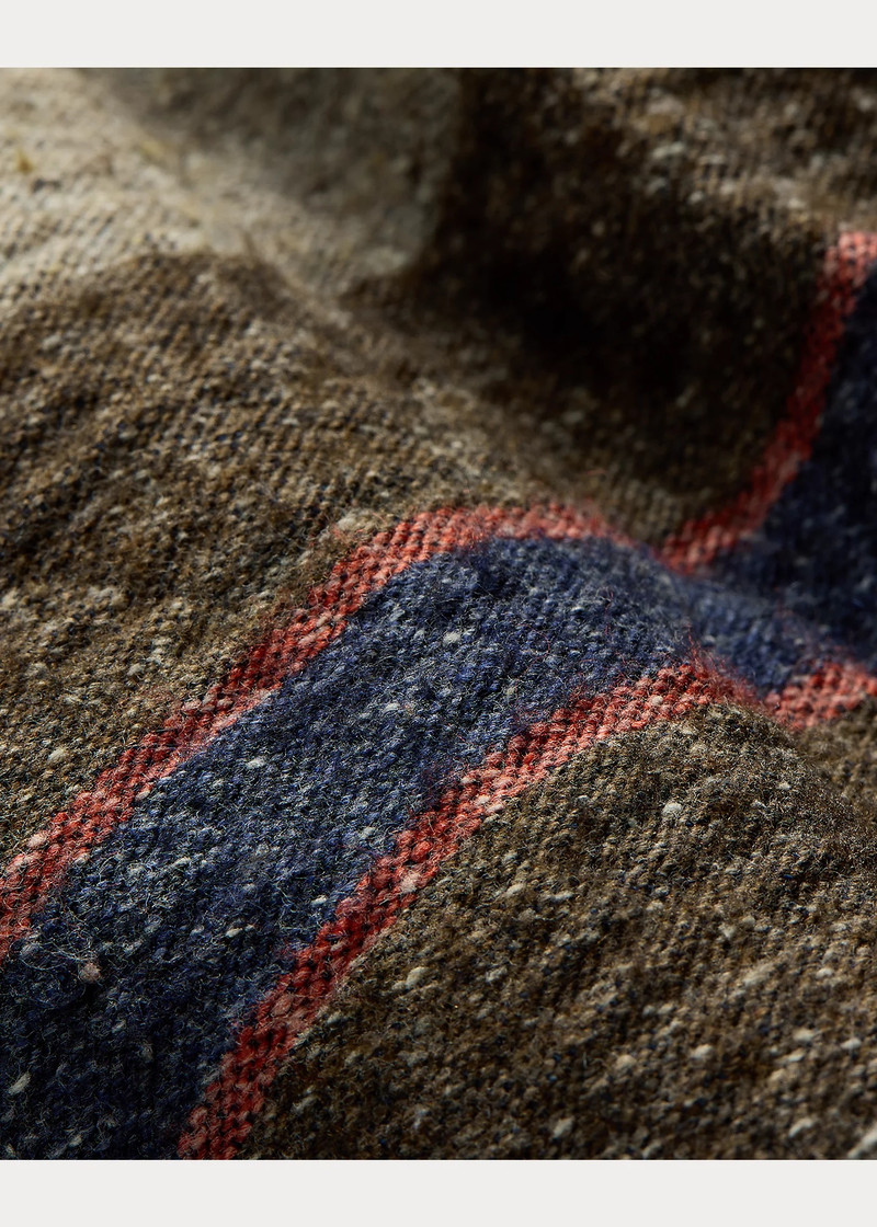 Striped Double Cloth Workshirt 7