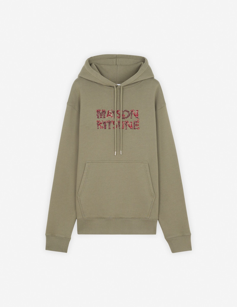 WOODLAND ALPHABET COMFORT HOODIE 1