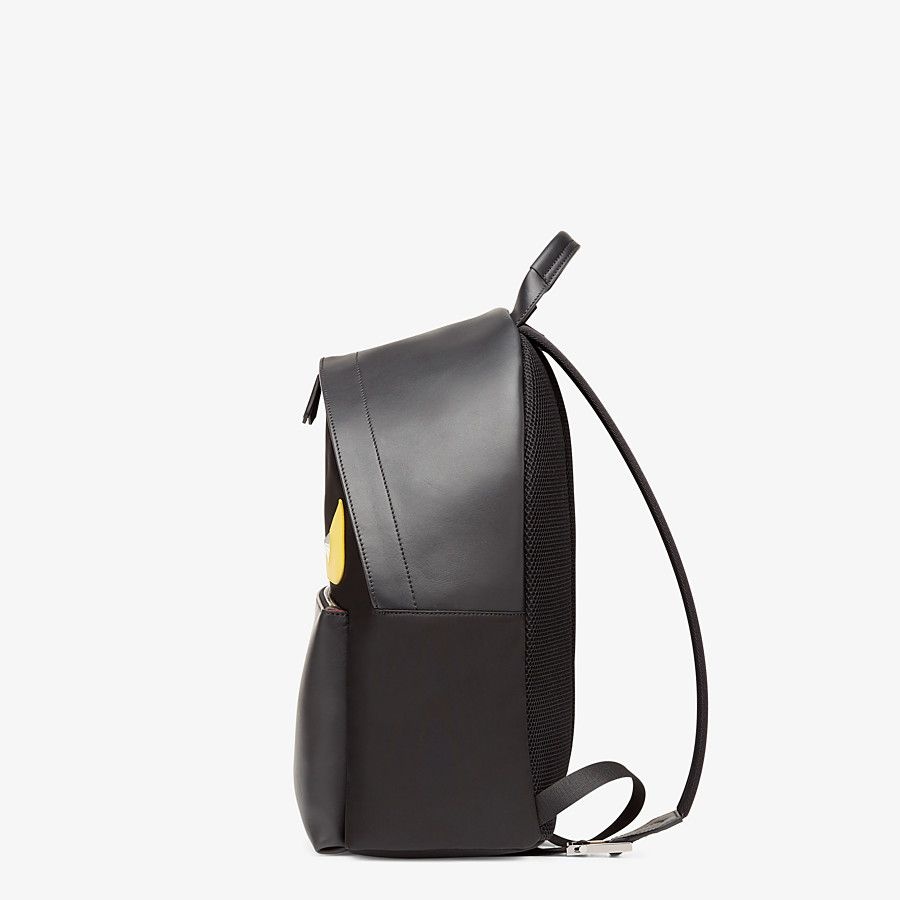 Backpack in black nylon - 2