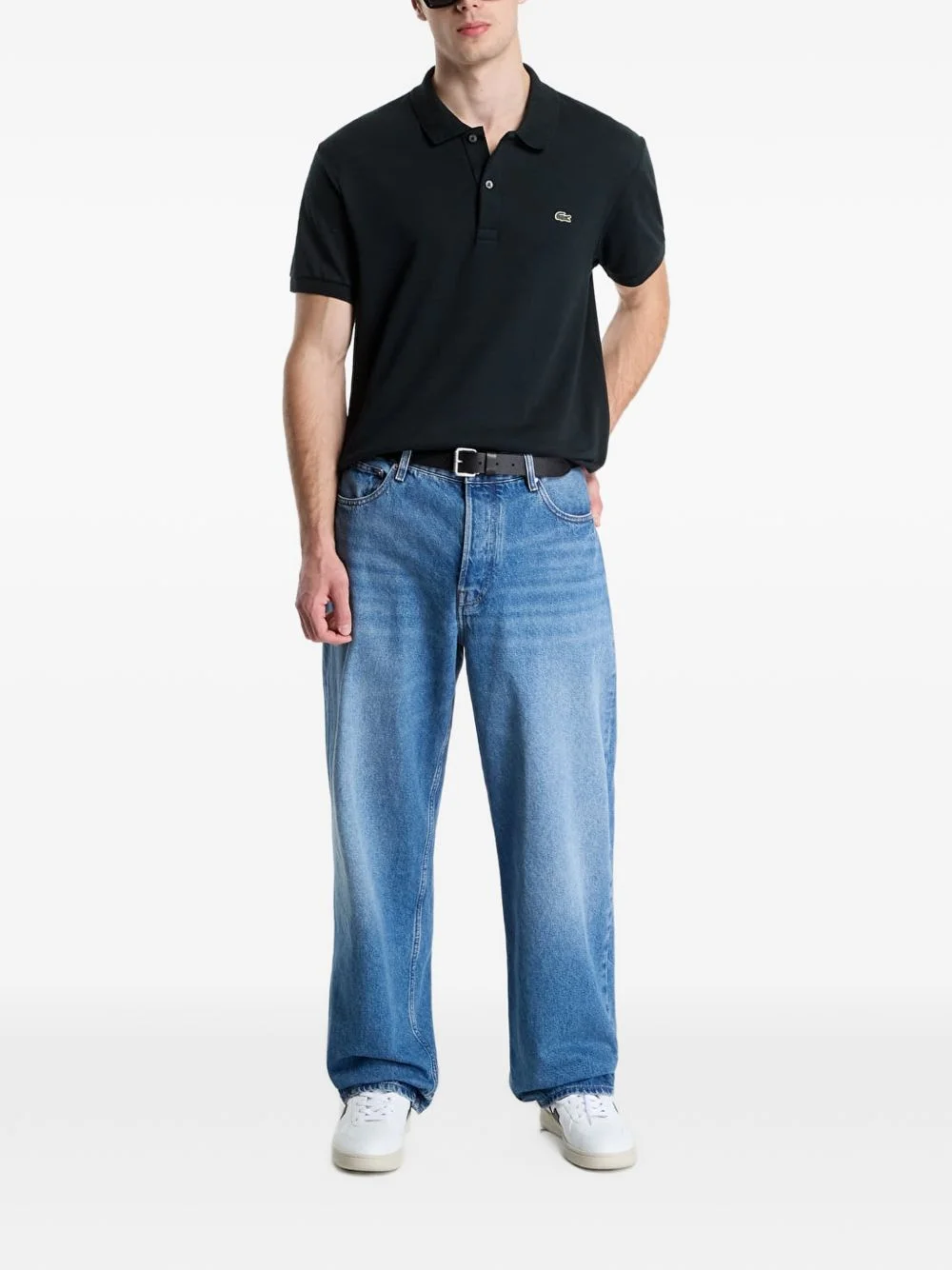 regular fit pima cotton polo - 1