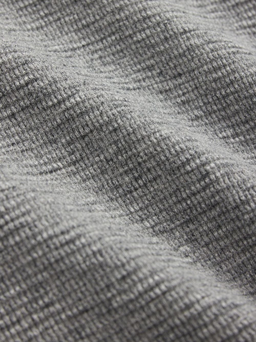 waffle-knit jumper - 3