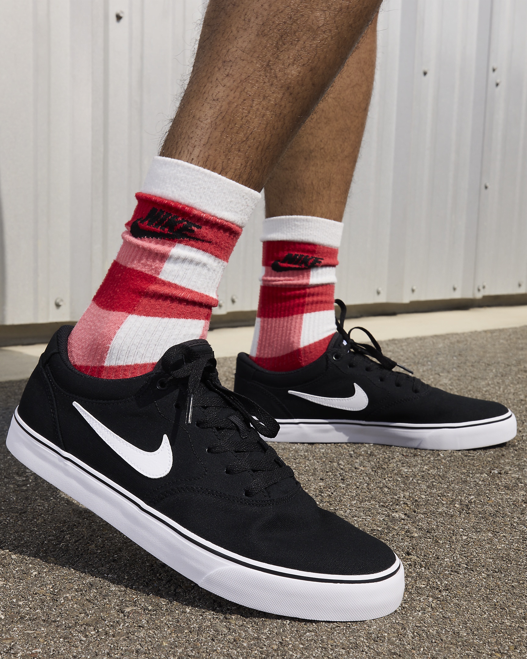 Nike Nike SB Chron 2 Canvas Skate Shoes | REVERSIBLE