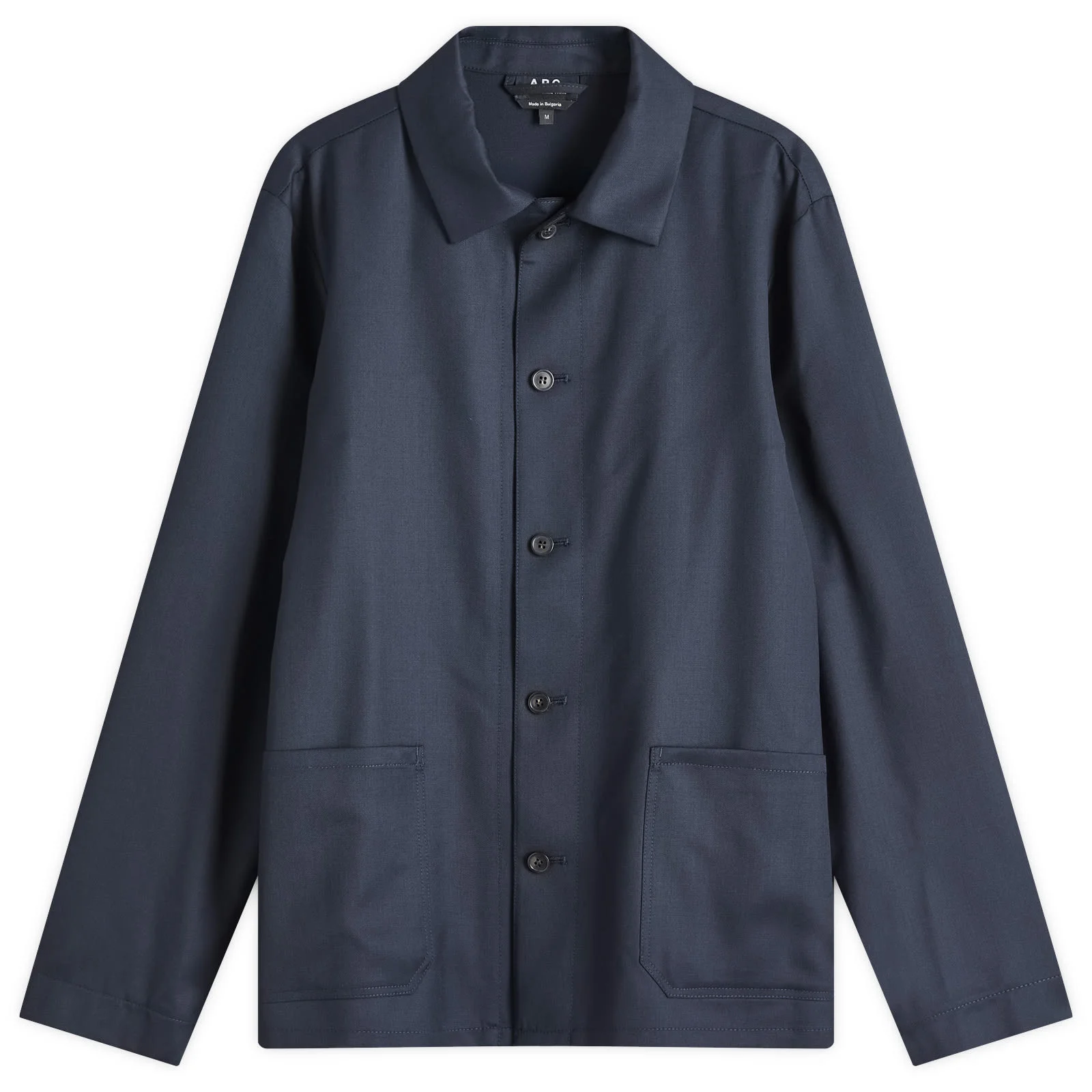 A.P.C. Kerlouan Wool Work Jacket - 1