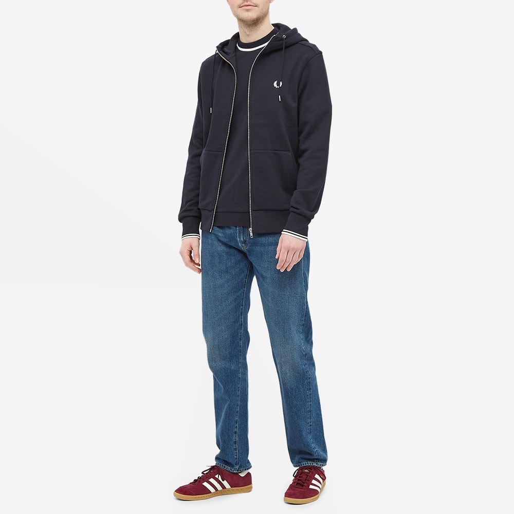 Fred Perry Zip Hoody - 6