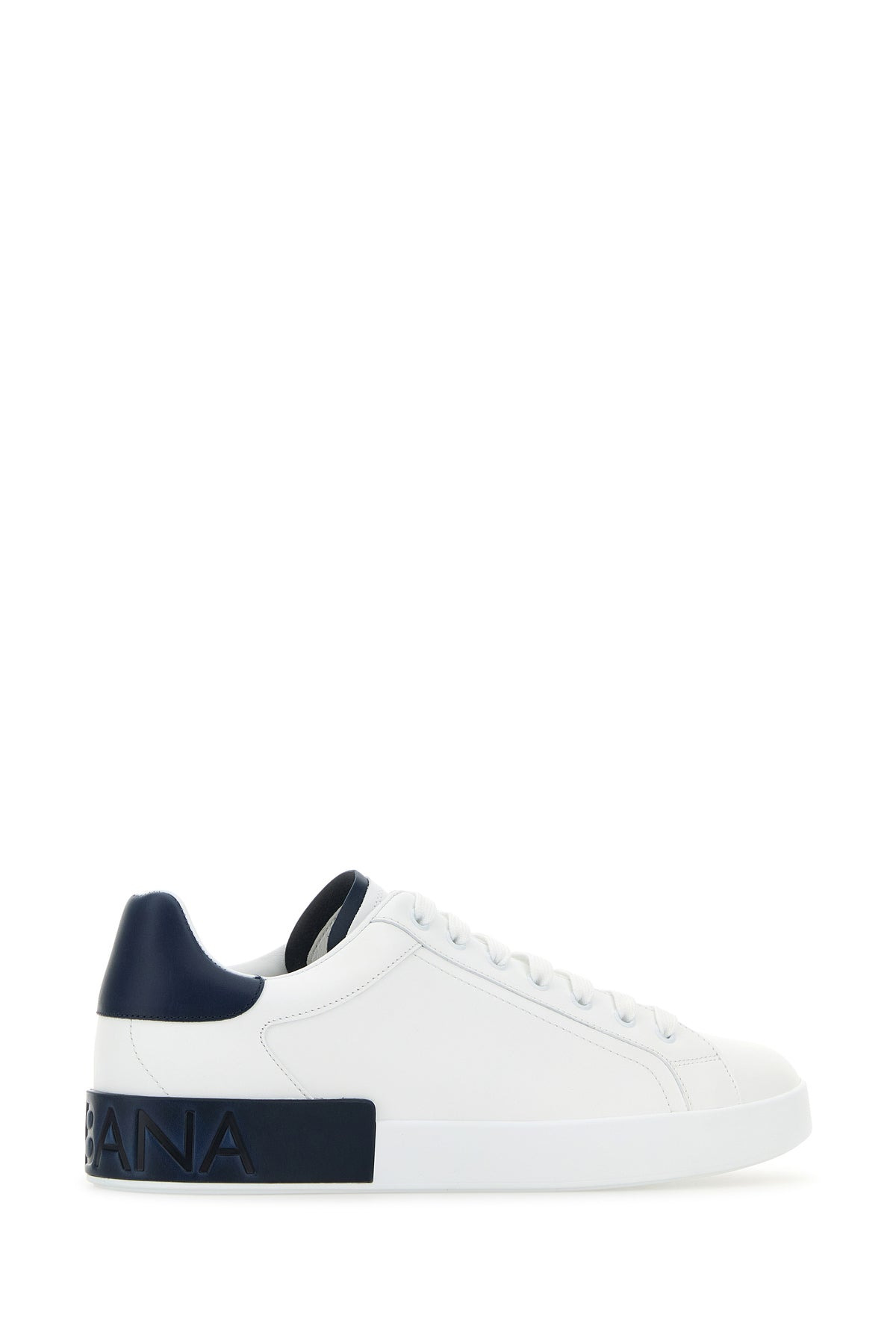 White leather Portofino sneakers - 3