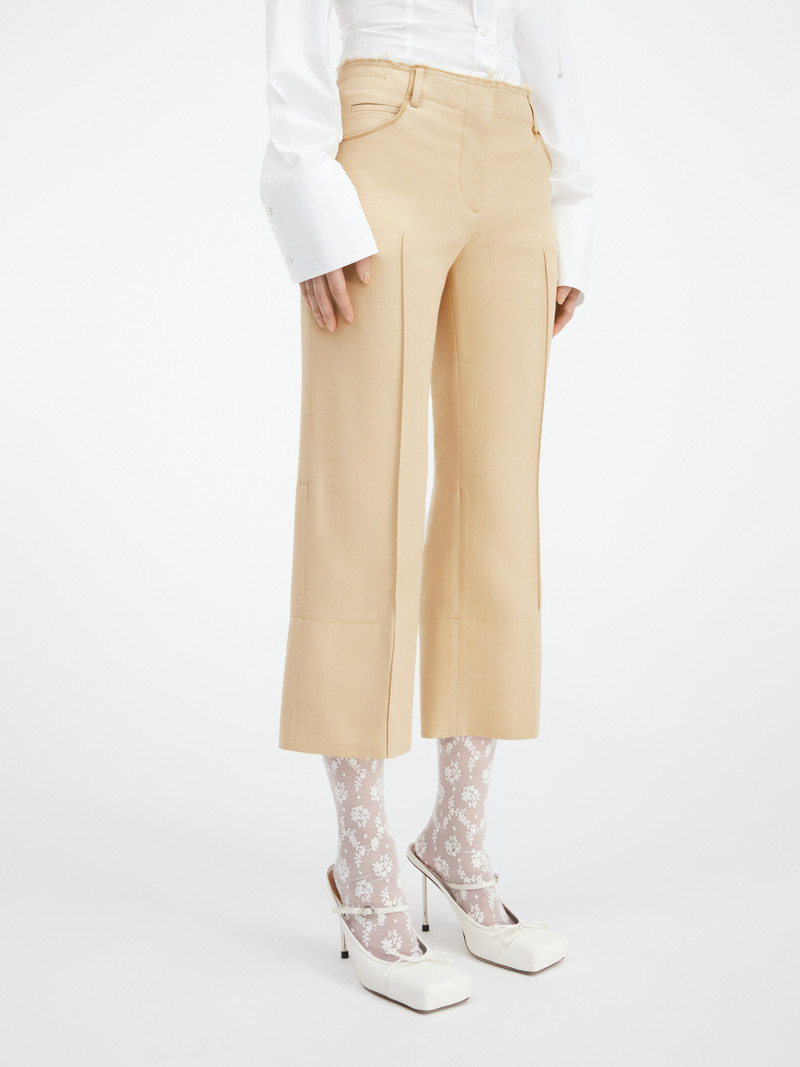 르 pantalon 코르토 5