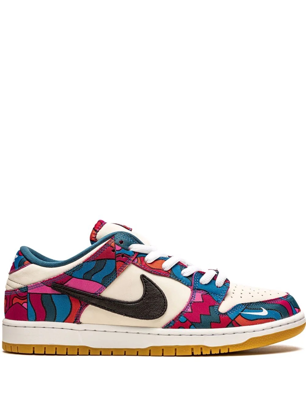 x Parra Dunk Low SB "Abstract Art" sneakers - 1