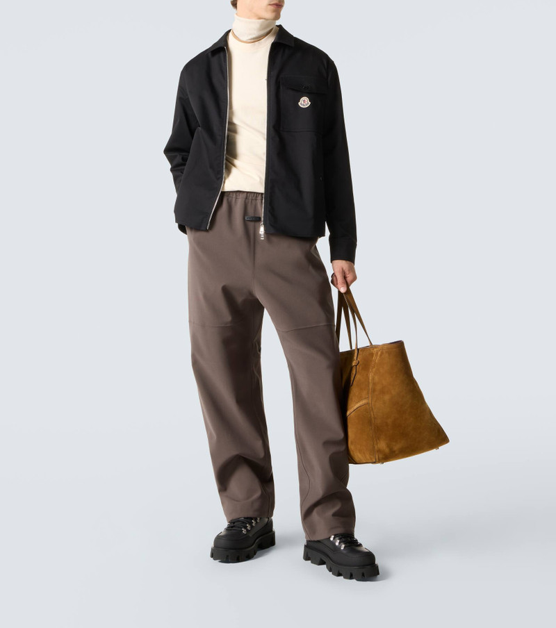 Moncler Archivio cotton jersey T-shirt outlook