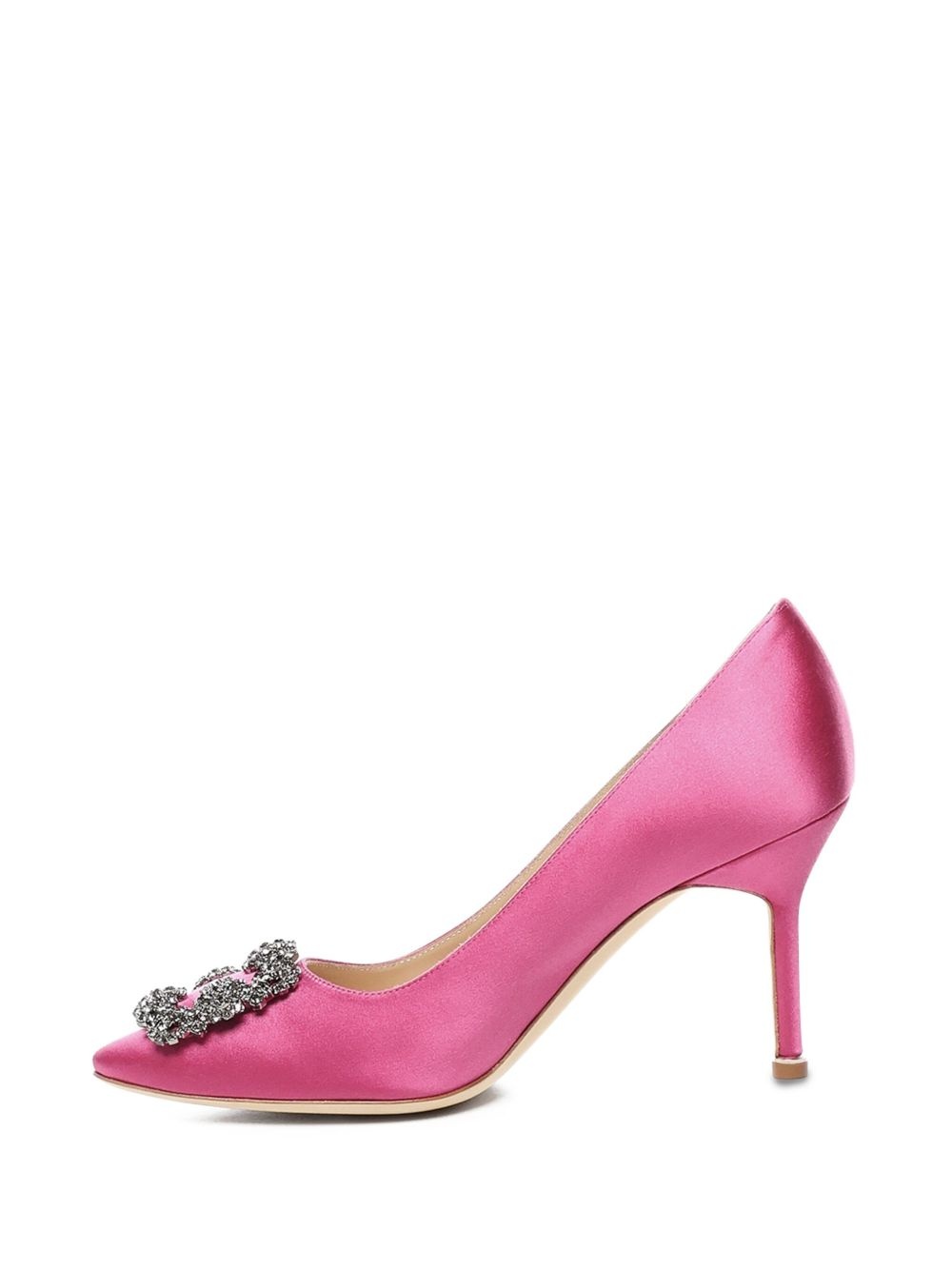 90mm leather pumps - 4