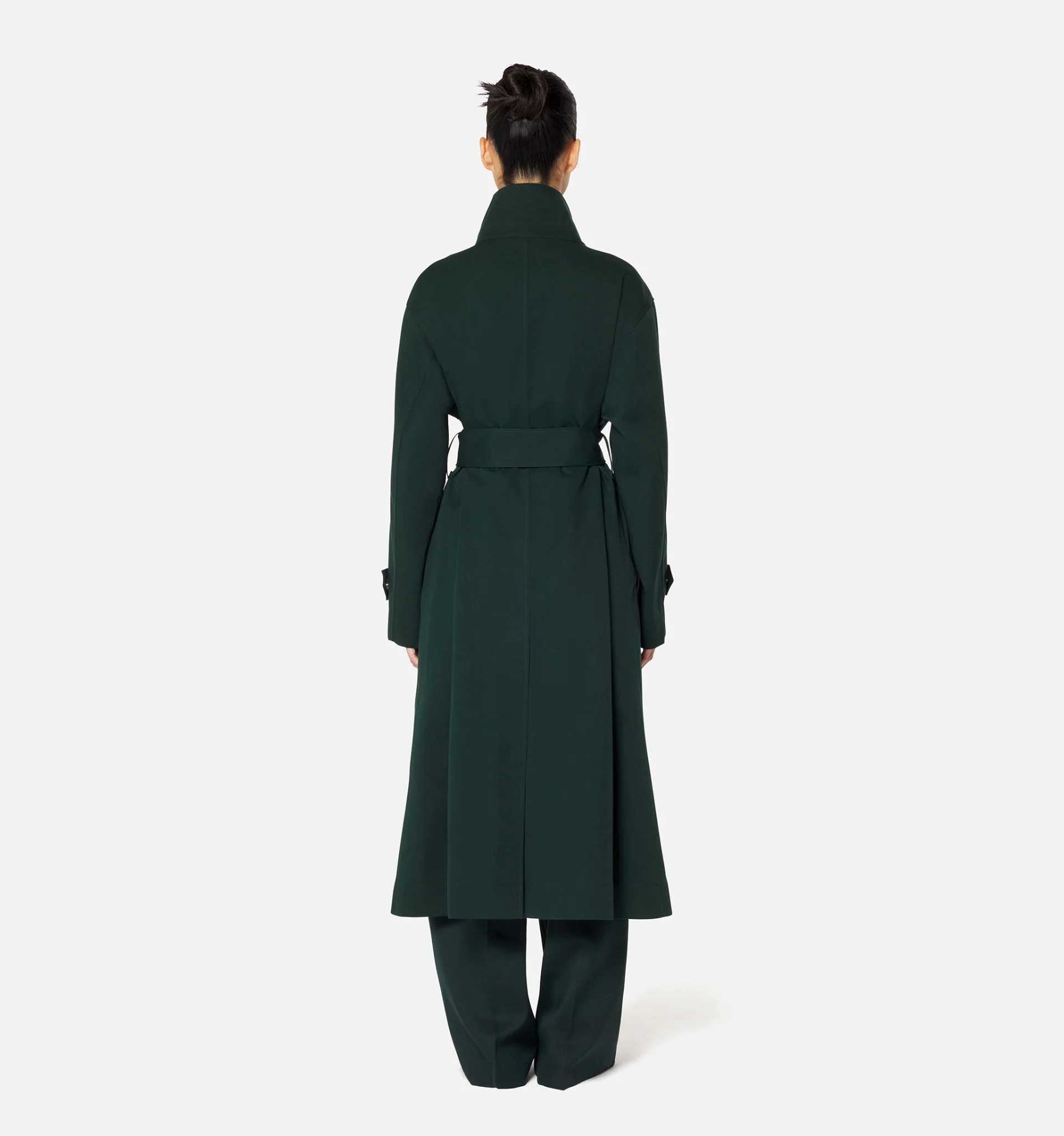 Long Belted Coat - 6