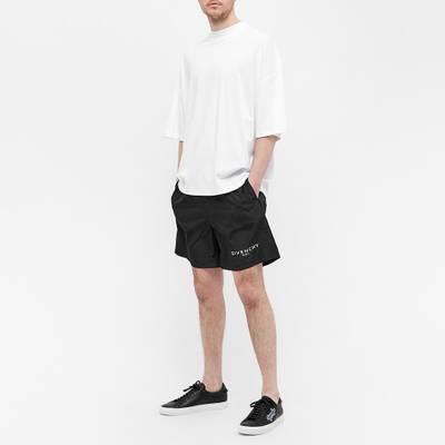 Givenchy Givenchy Logo Long Swim Short outlook