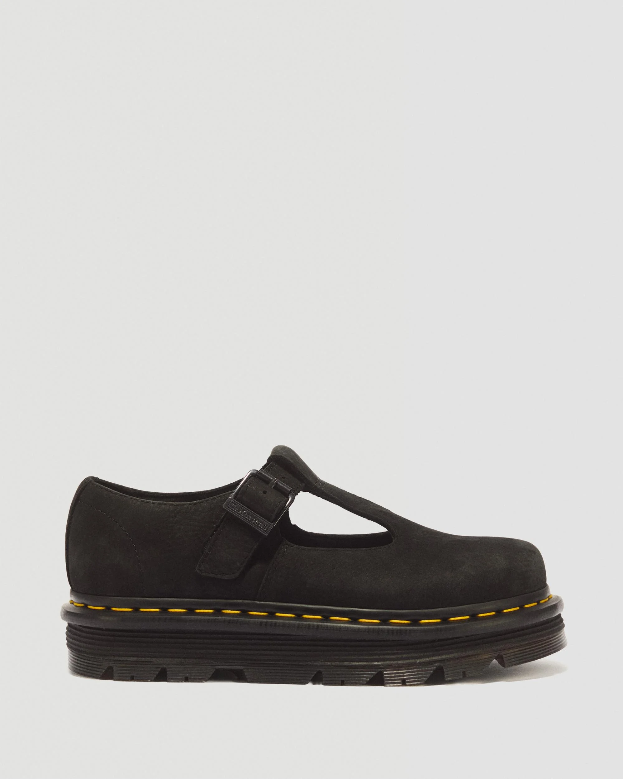 Zebzag Mary Jane Milled Nubuck Shoes - 1