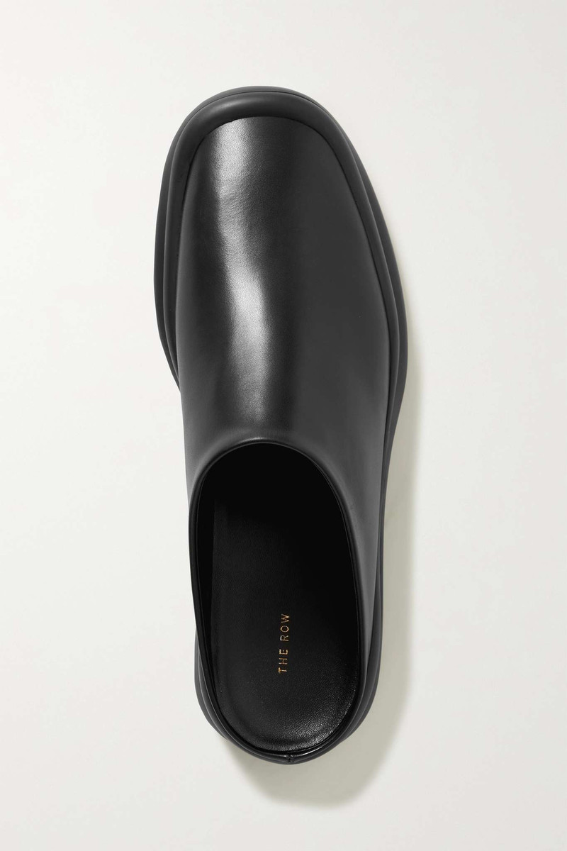 Town leather clogs 5