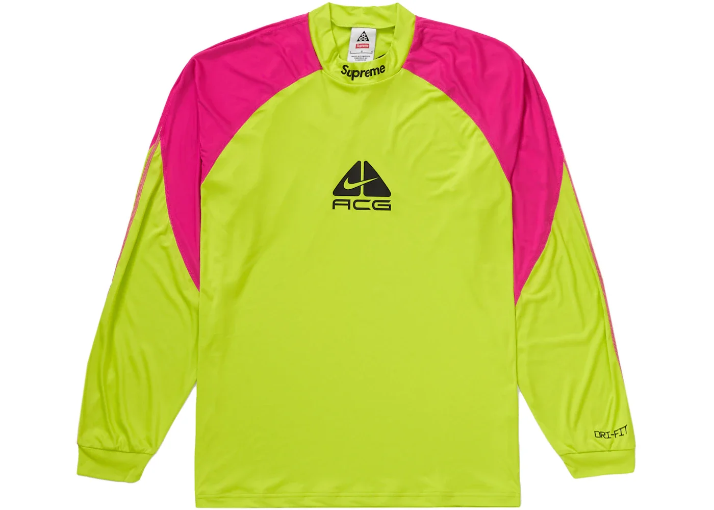 Supreme Nike ACG Jersey Pale Green - 1