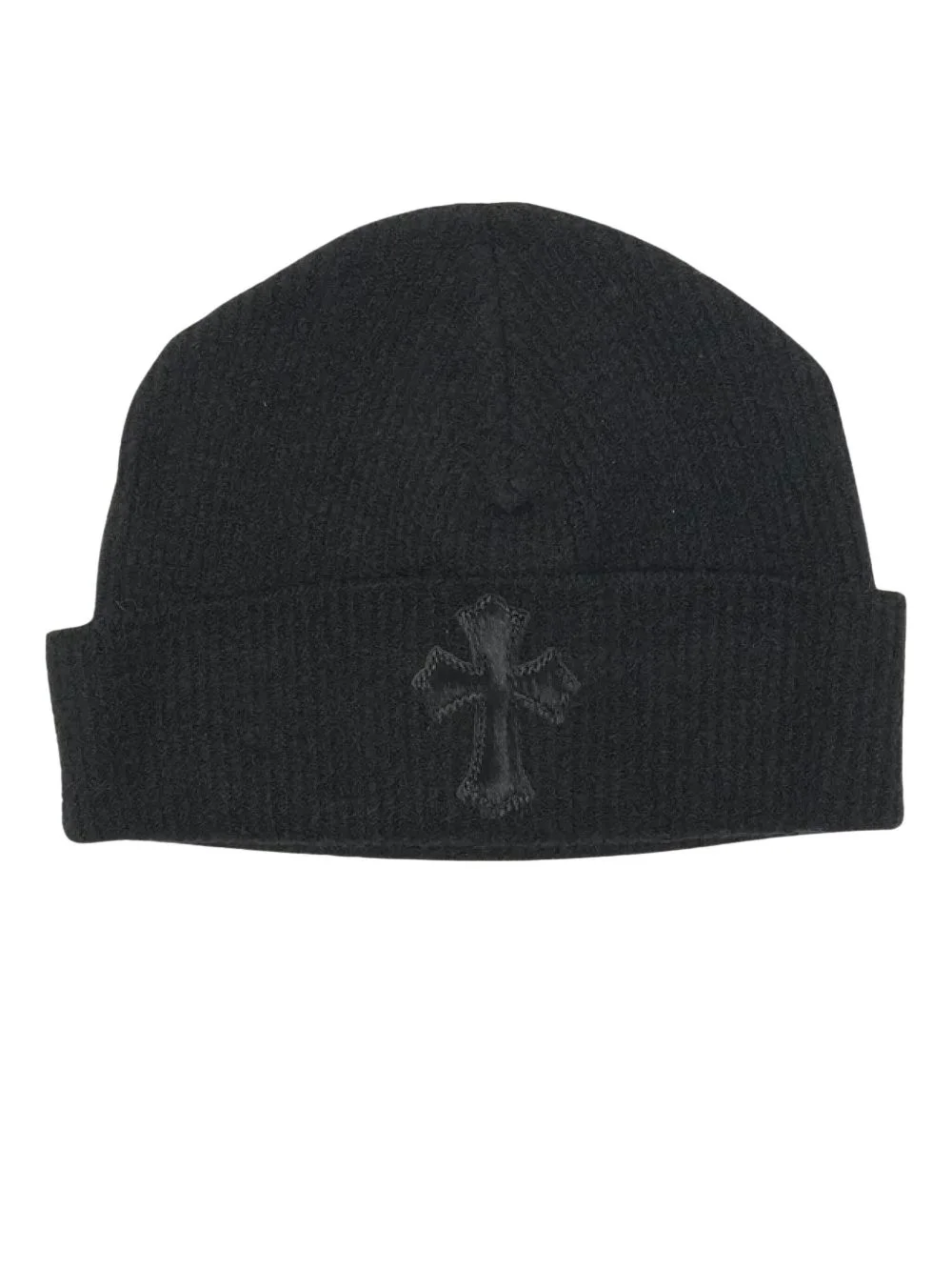 cross-patch beanie - 1