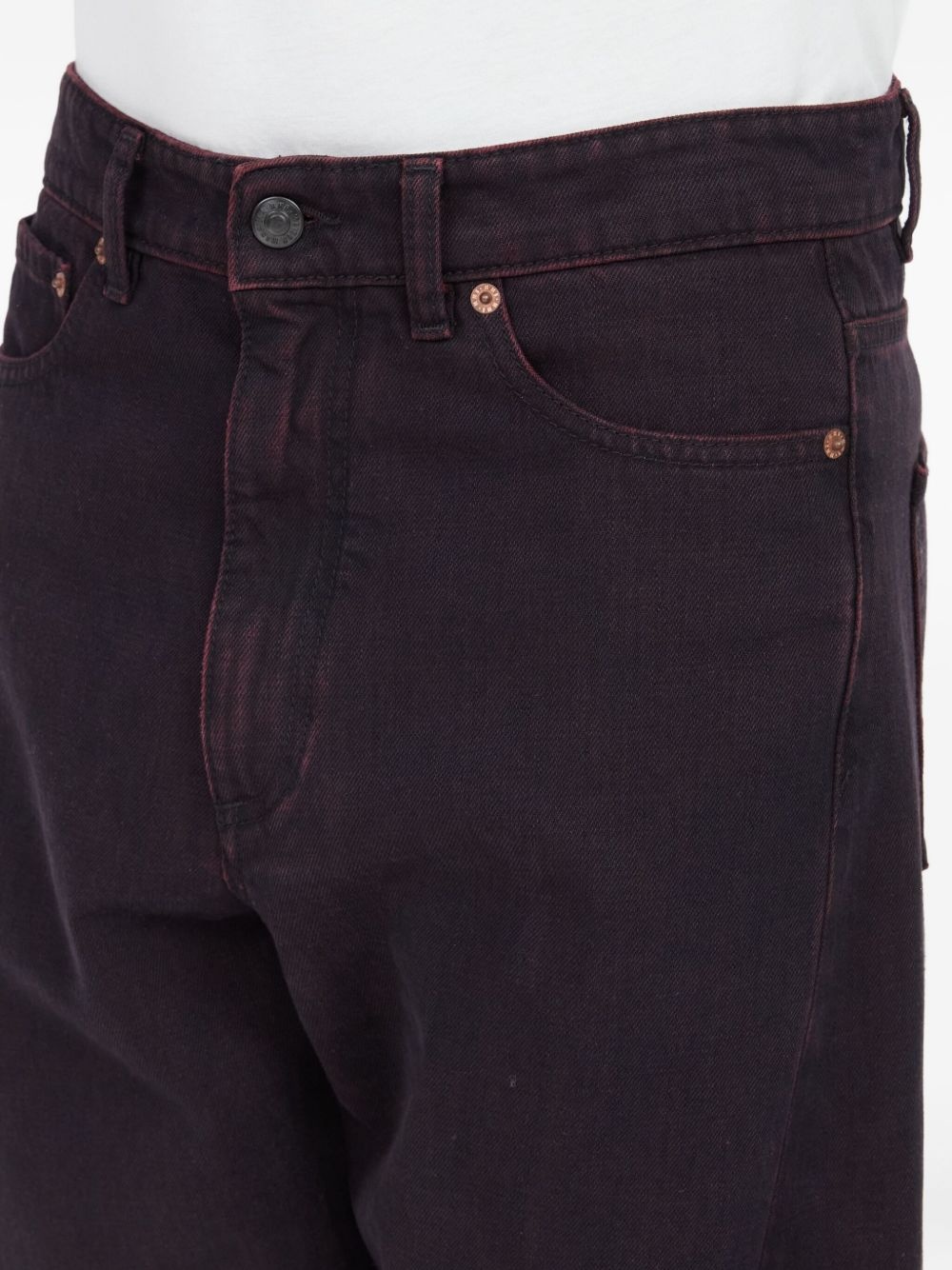 straight-leg jeans - 6