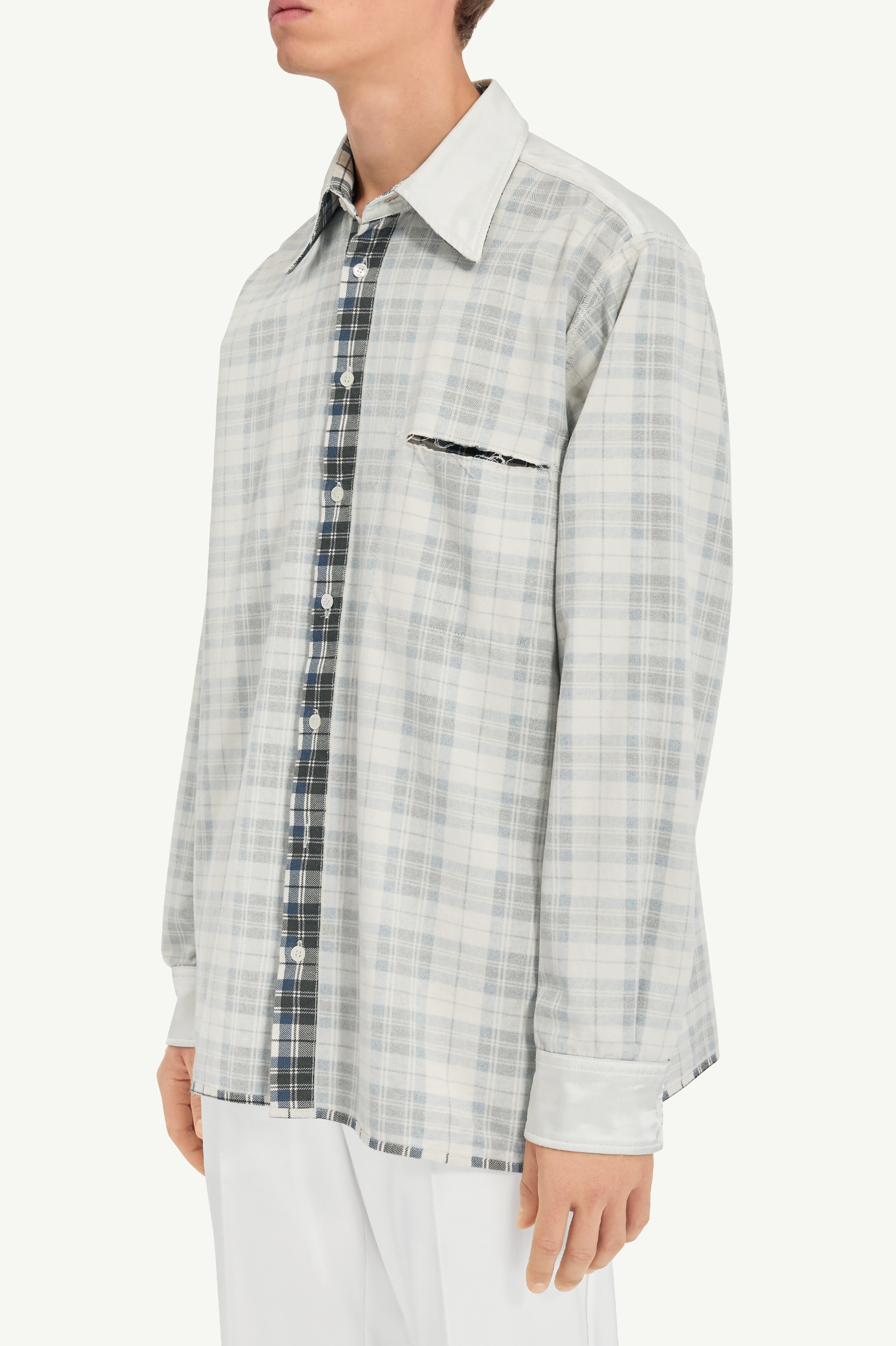 Check Shirt - 5