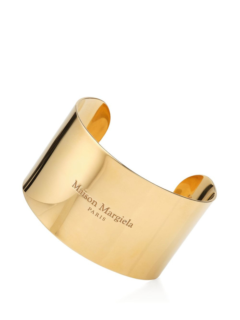 logo reference cuff bracelet 1