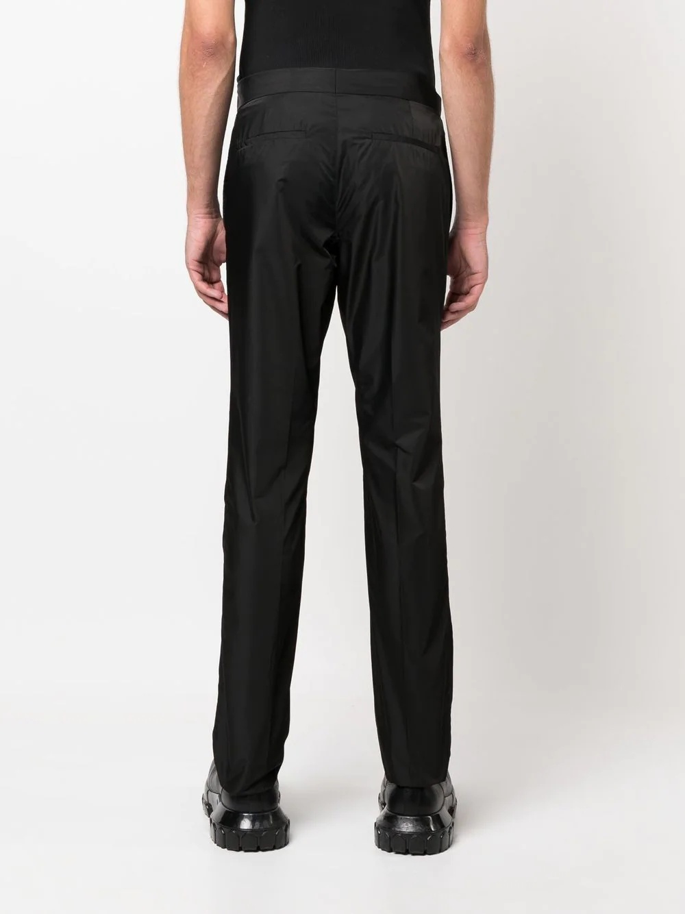 4G buckle slim-fit trousers - 4