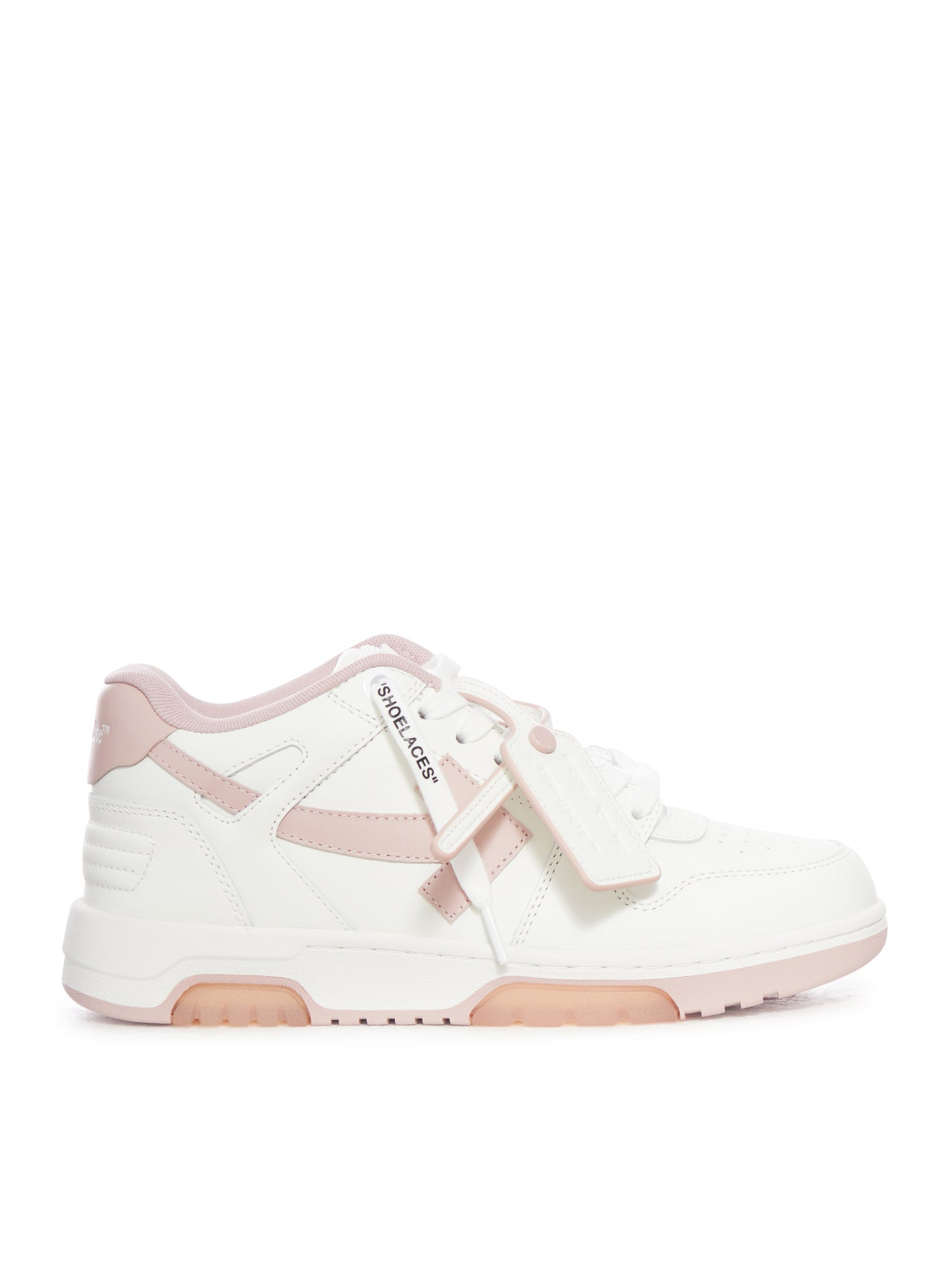 OUT OF OFFICE LEATHER SNEAKERS - 1