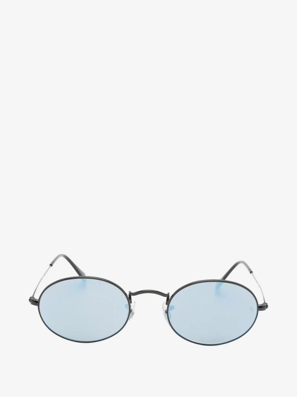 oval-frame sunglasses - 1