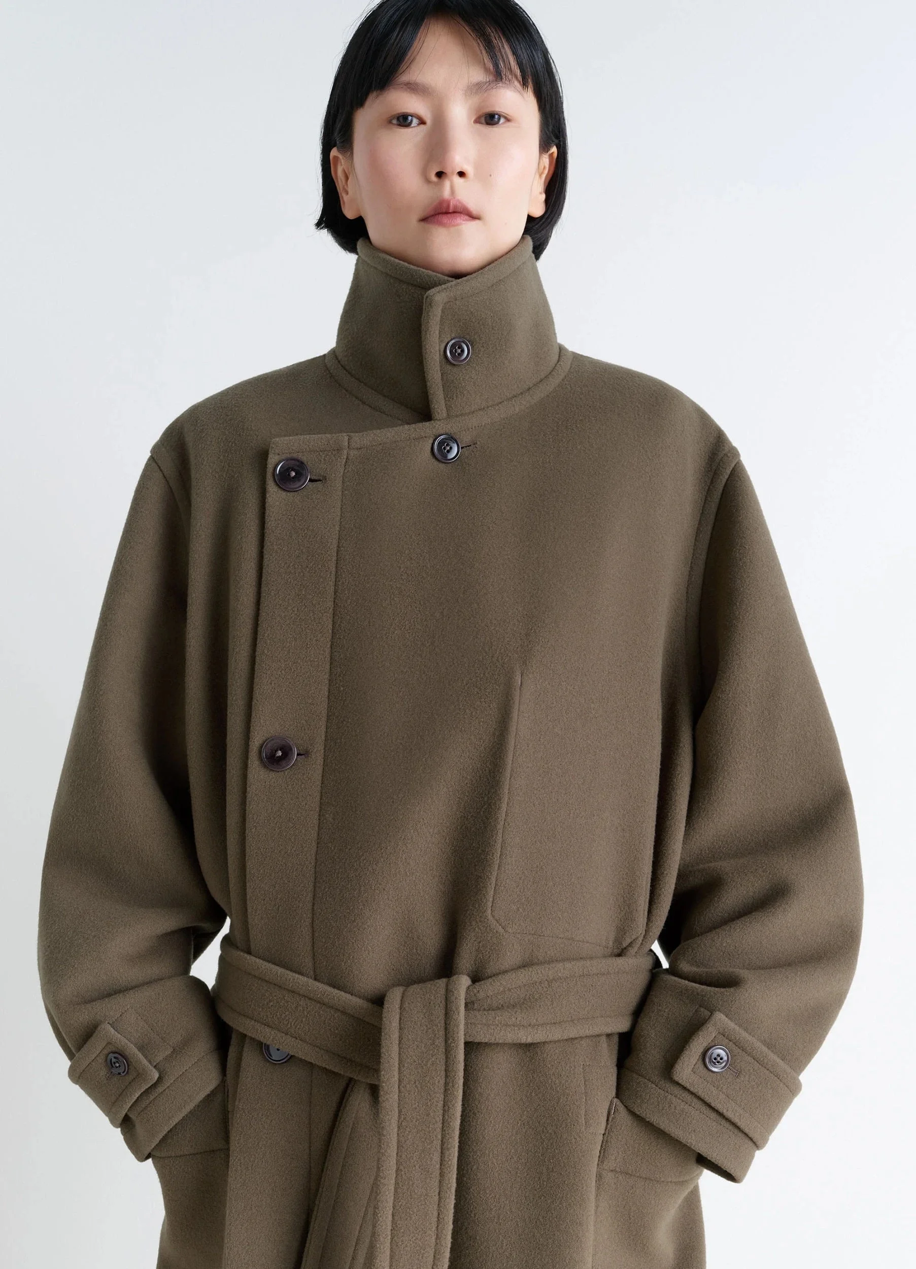 Lemaire WRAP COAT | REVERSIBLE