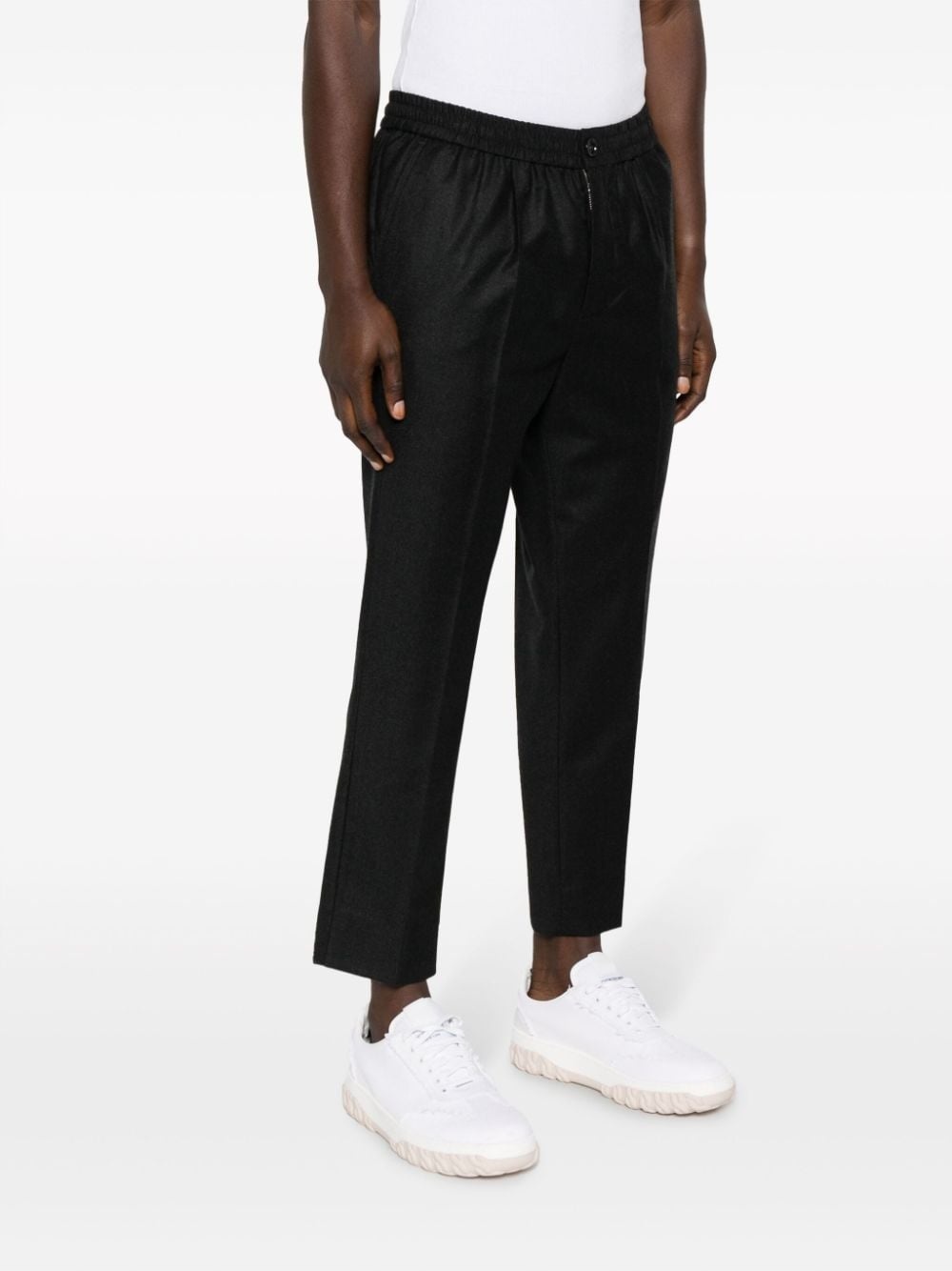 cropped tailored trousers - 3
