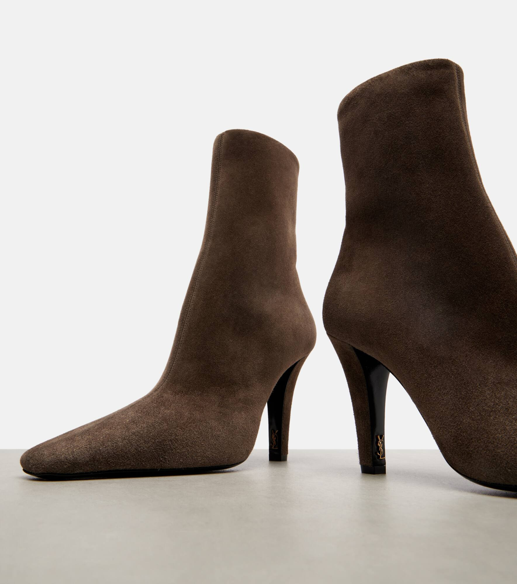 Jill 95 suede ankle boots - 5