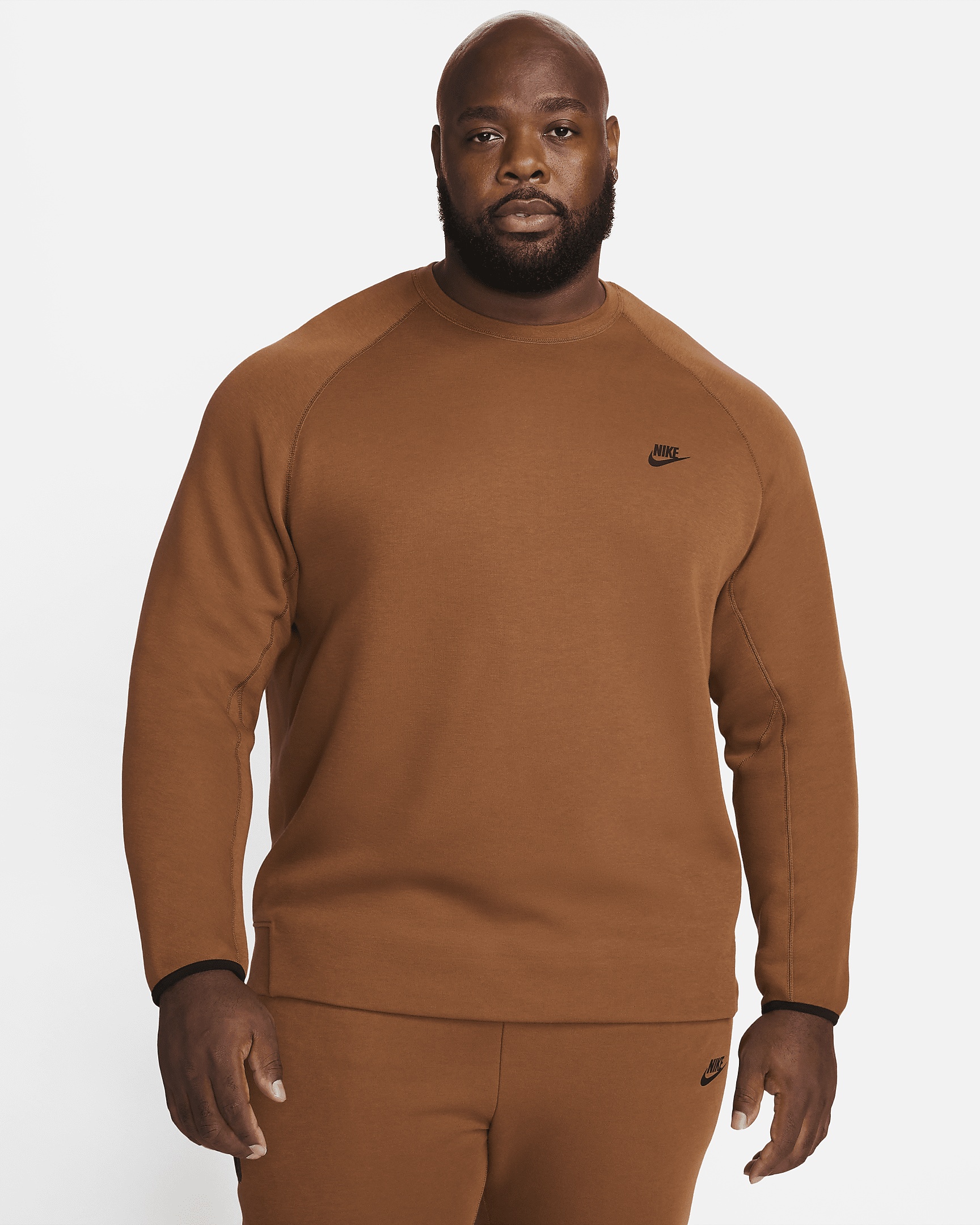 Nike Sportswear Tech Fleece Men's Crew - 10