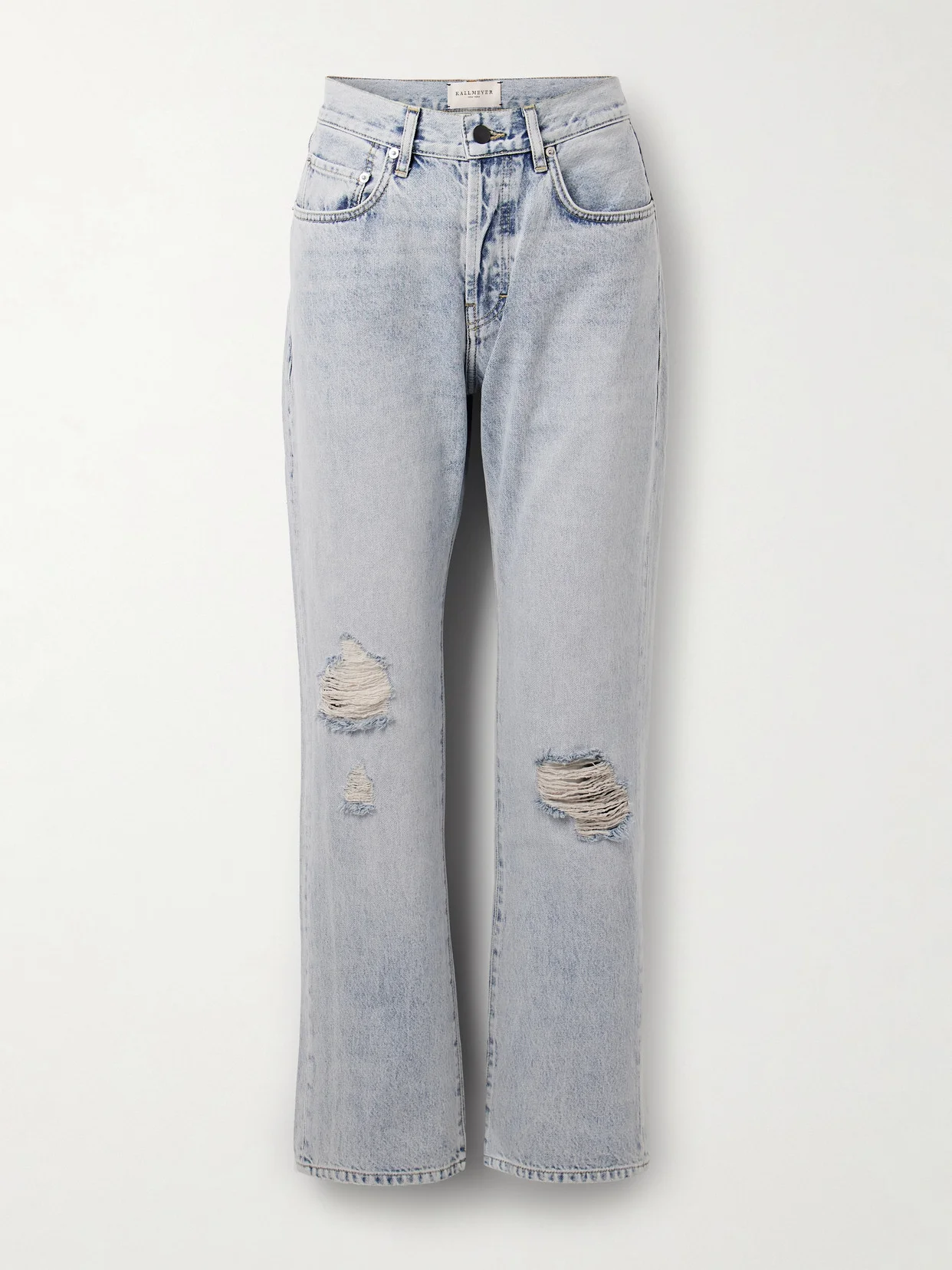 Gabby High-rise Straight-leg Jeans - 1