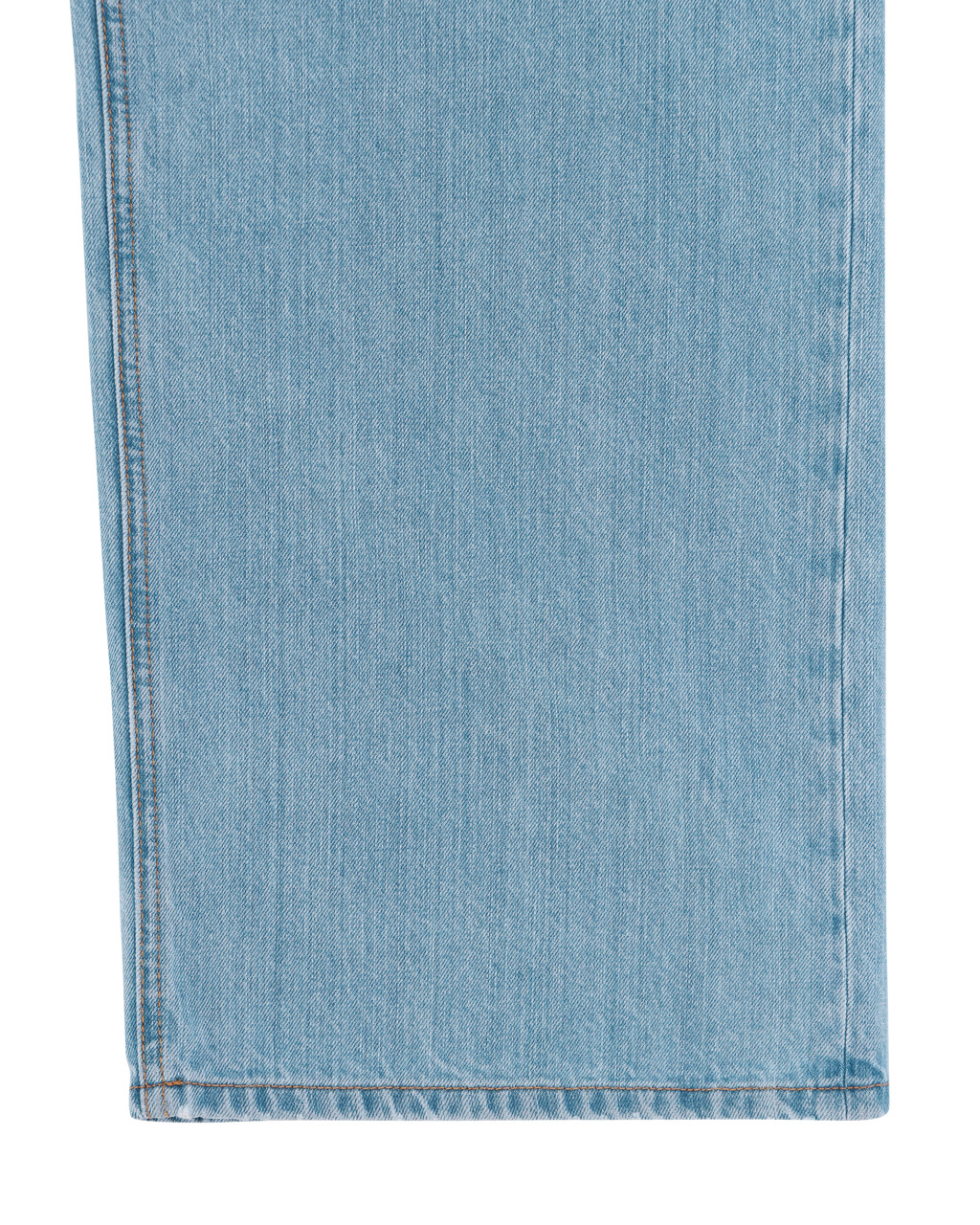 WIDE LEG JEANS WITH BUCKLE - 7