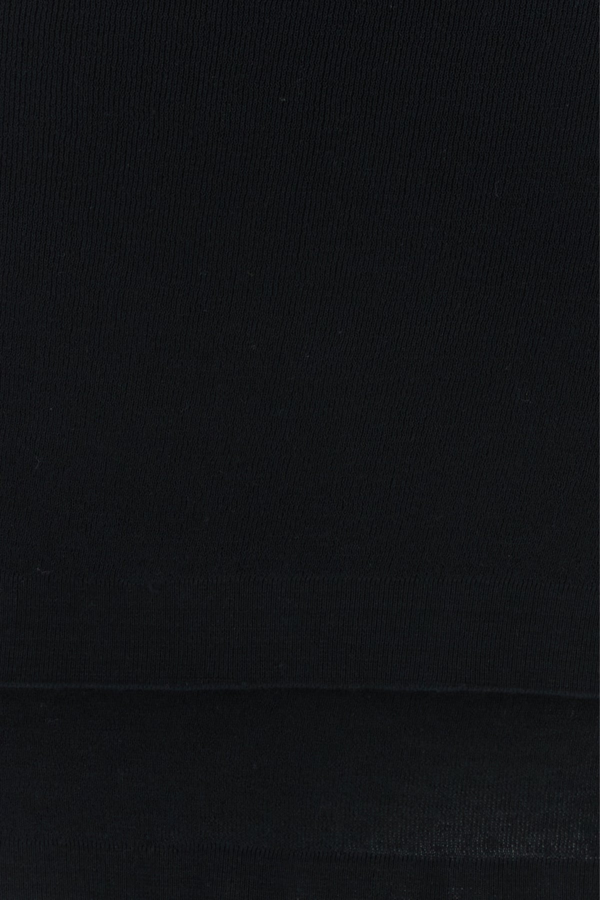Black cotton dress - 3