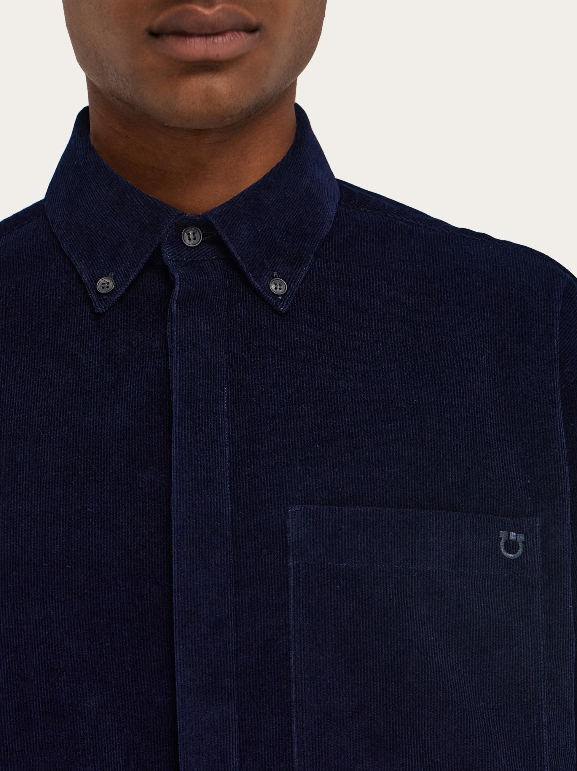 Velvet shirt - 4