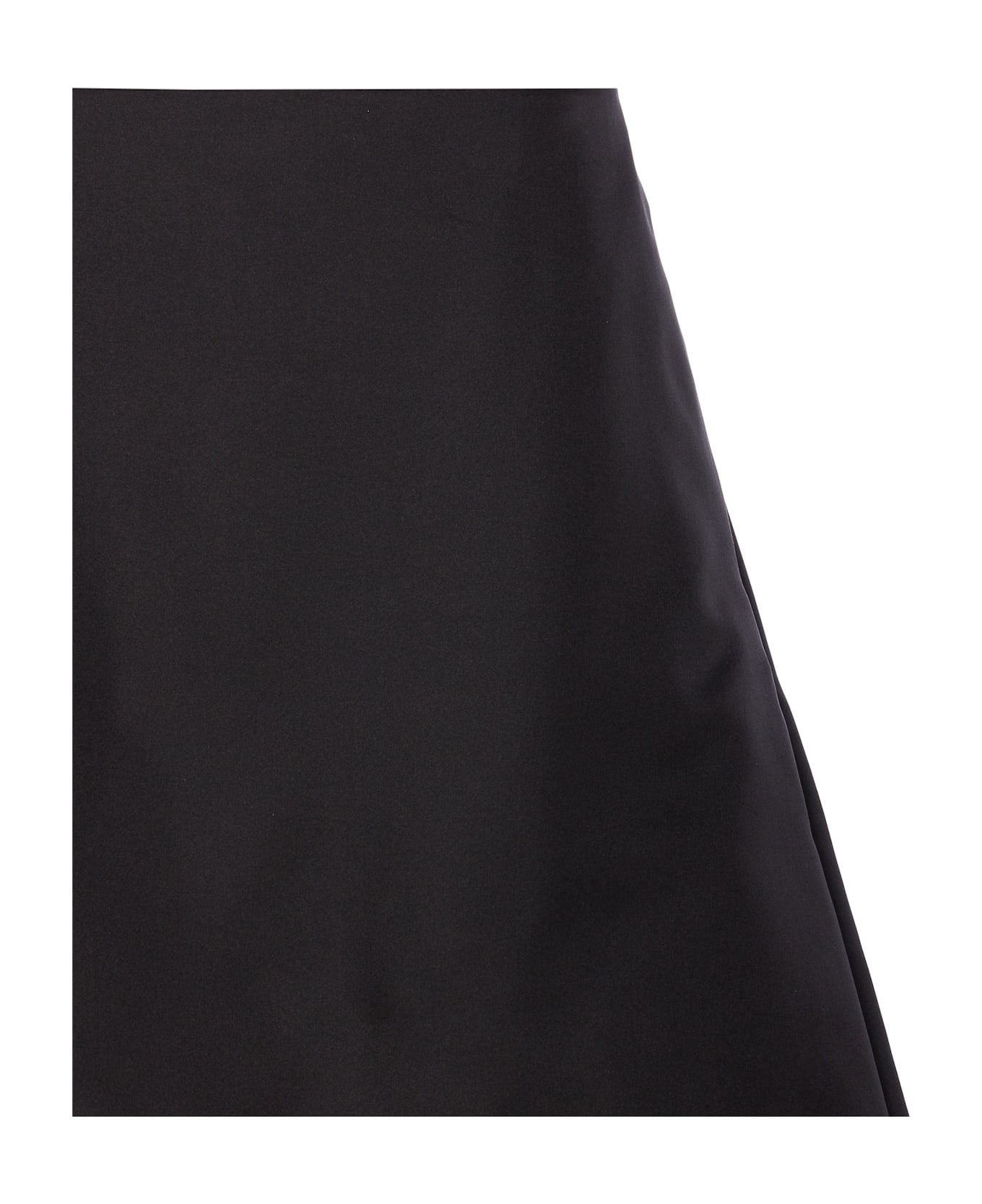 Midi Ruched Skirt - 4